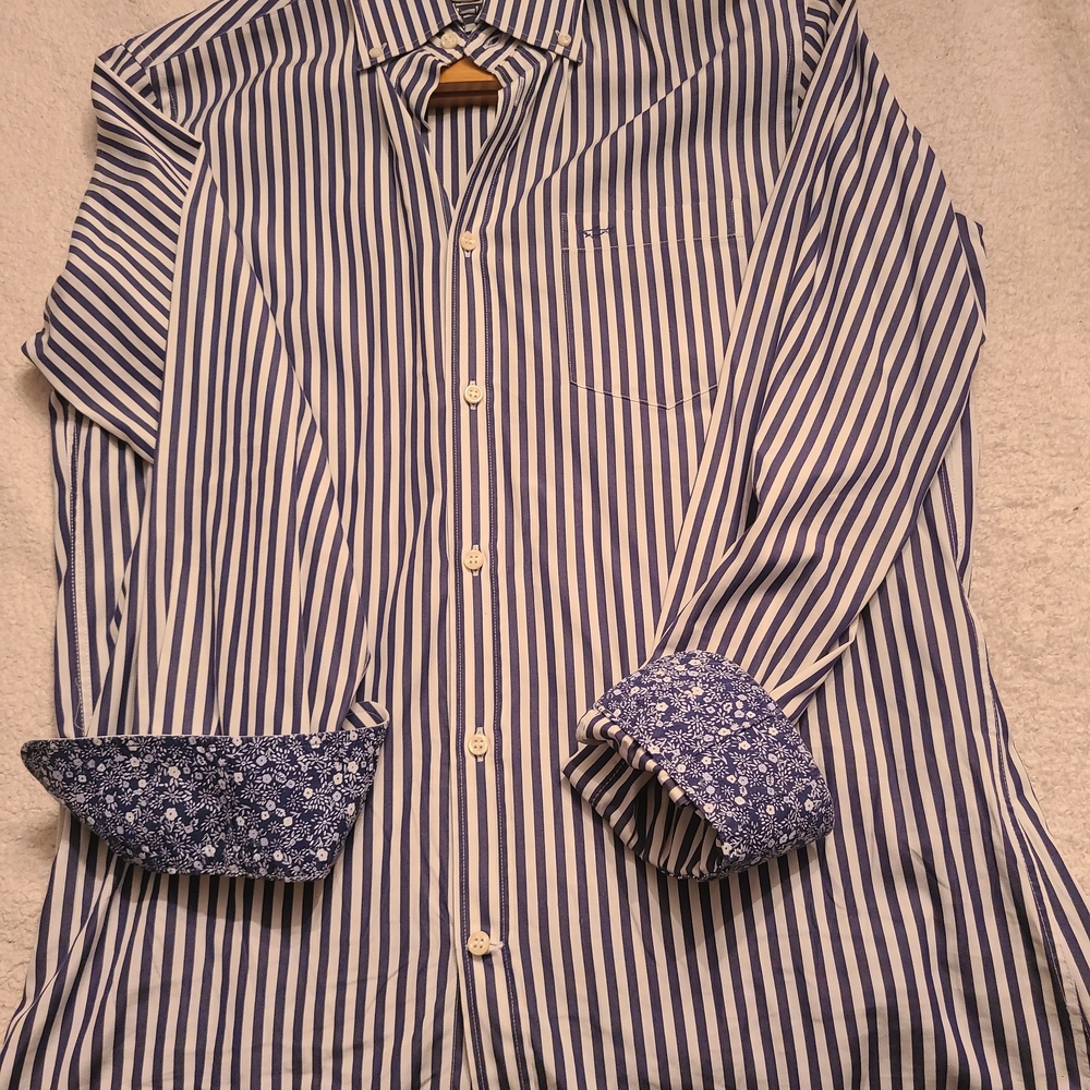 Paul And Shark Dress Shirt, Size 39
